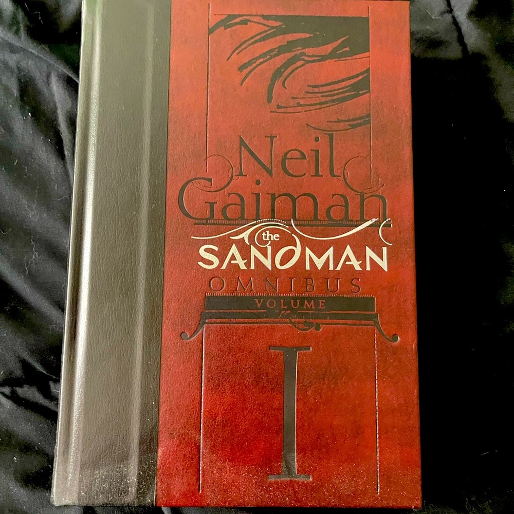 The Sandman by Neil Gaiman VOL 1 omnibus